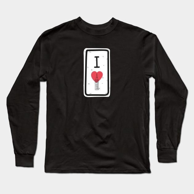 I Love London Long Sleeve T-Shirt by TambuStore